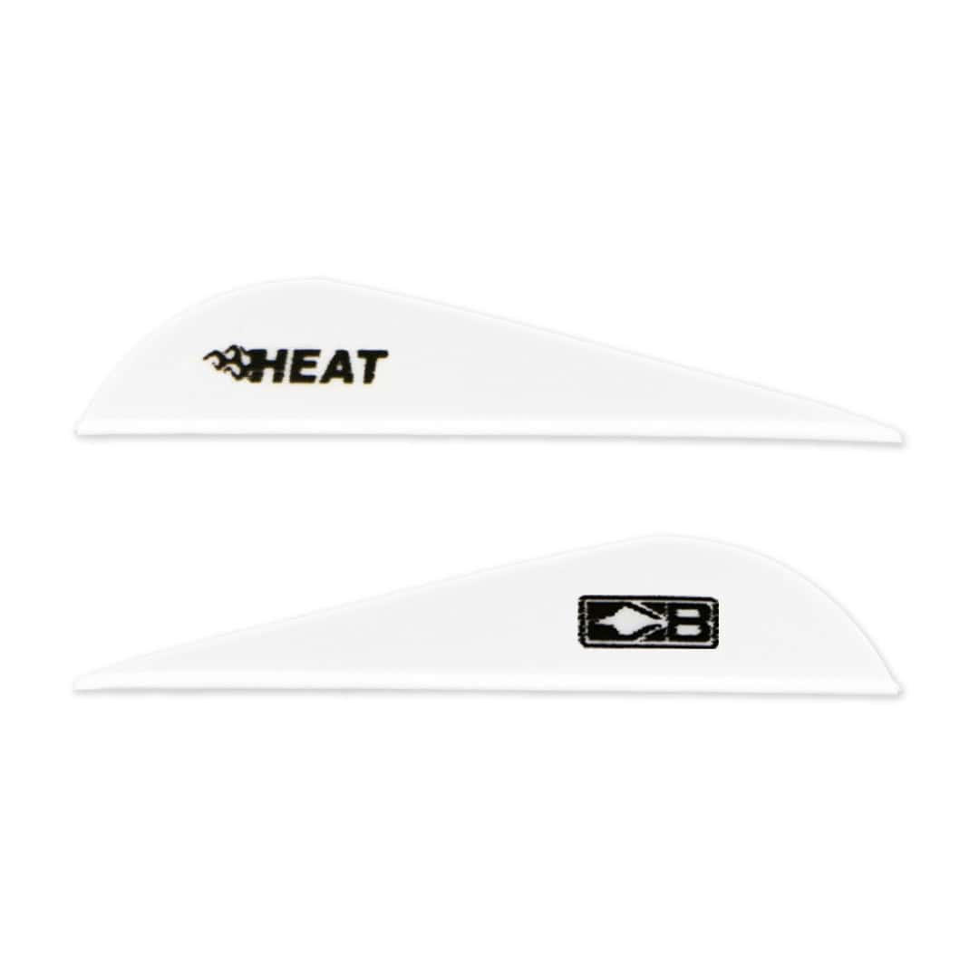 Bohning Heat Vane 2.5″ Vane White