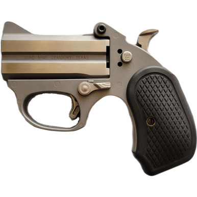 Bond Arms Honey-B .22LR Derringer Handguns, 3" Barrel, Silver - BAHB22LR