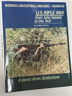 THE US M14 RIFLE BOOK 340 PAGES.