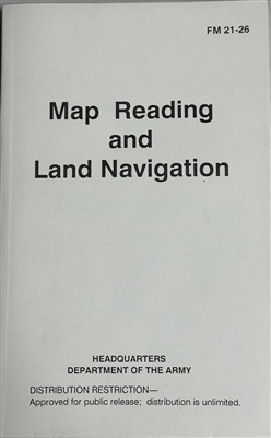 MAP READING & LAND NAVIGATION.