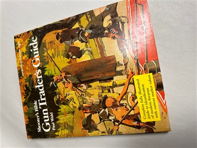 SHOOTER'S BIBLE GUN TRADER'S GUIDE.