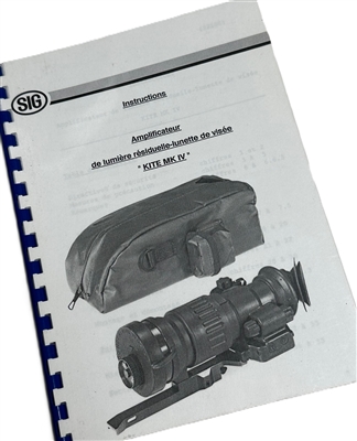 SIG KITE Mk IV NIGHT VISION.