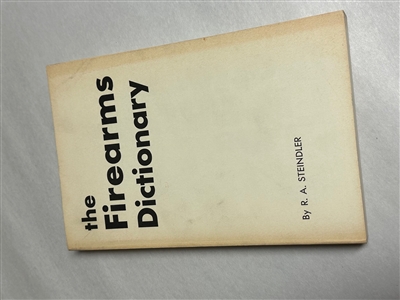 THE FIREARMS DICTIONARY.