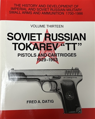 SOVIET RUSSIAN TOKAREV TT PISTOL