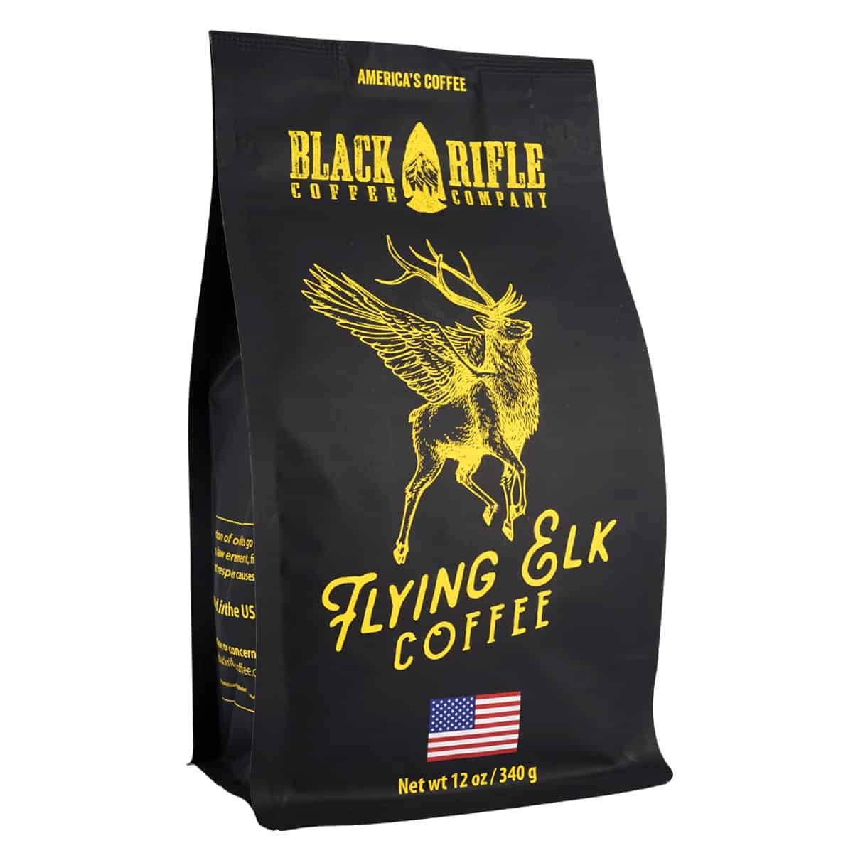 Black Rifle Coffee Company Flying Elk Ground 12oz Bag Light Roast