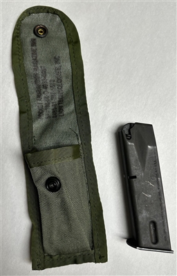 USGI M9 SINGLE MAGAZINE O.D. POUCH FOR BERETTA 92