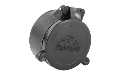 Butler Creek, Flip-Open Scope Cover, Fits 1.22″ Objective, Size 2, Black