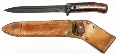 Czech VZ58 Bayonet and Scabbard Type 2