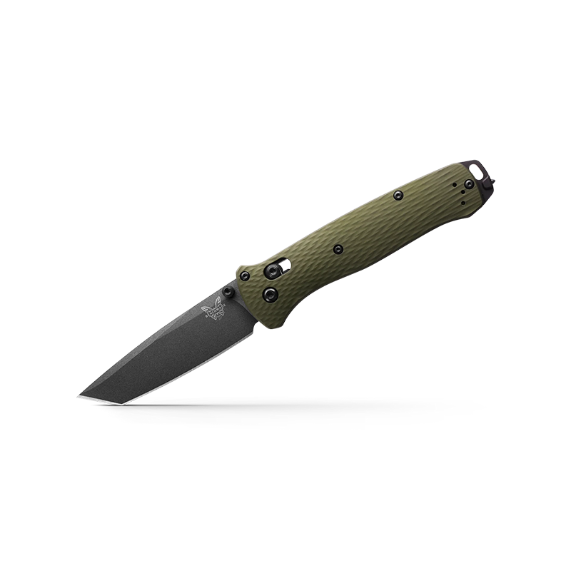 Benchmade - 537GY-1 Bailout Woodland Green Aluminum