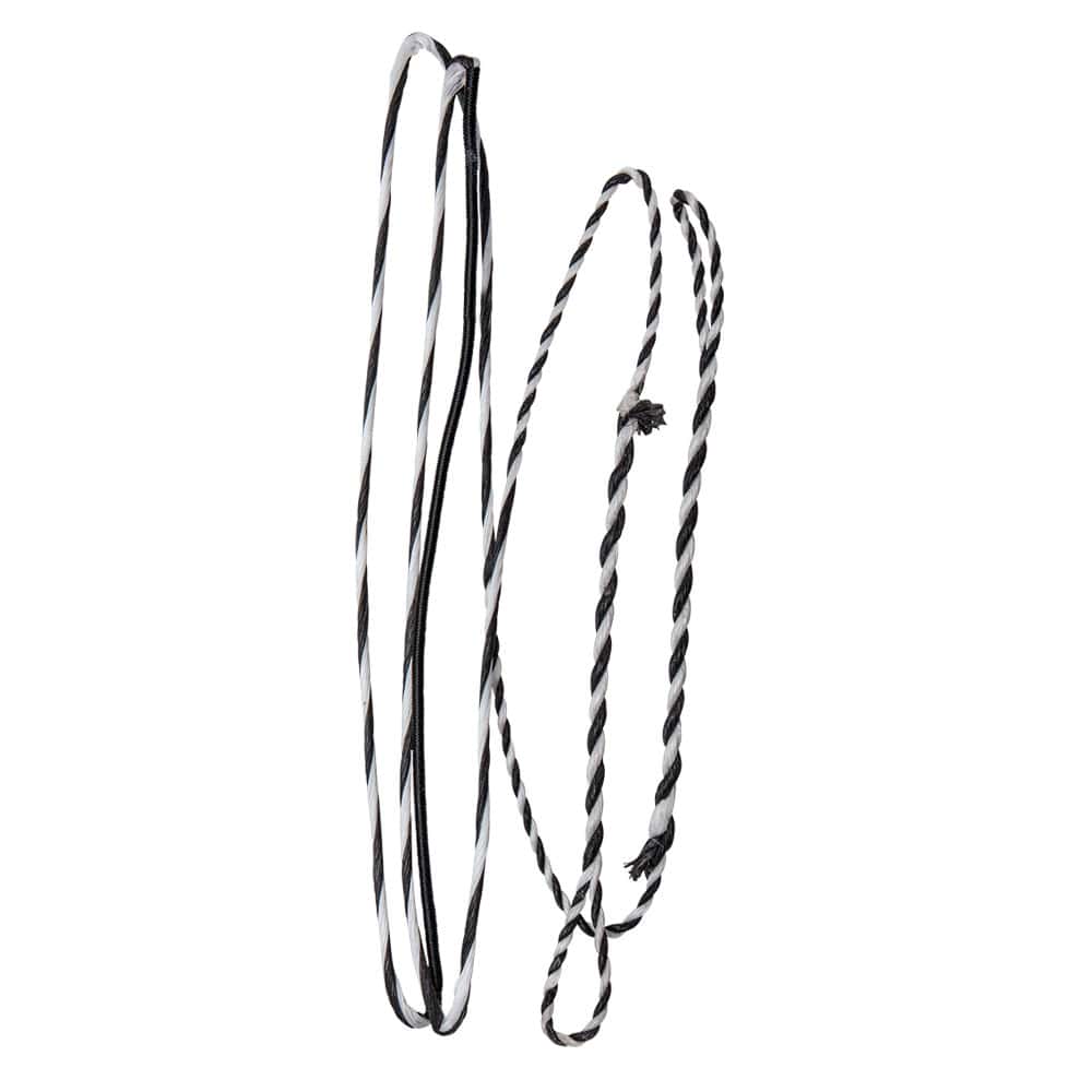 Bear Archery Traditional Take Down String Black and White 60″ ATD2060