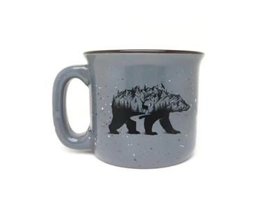 Bear In Mountains Mug