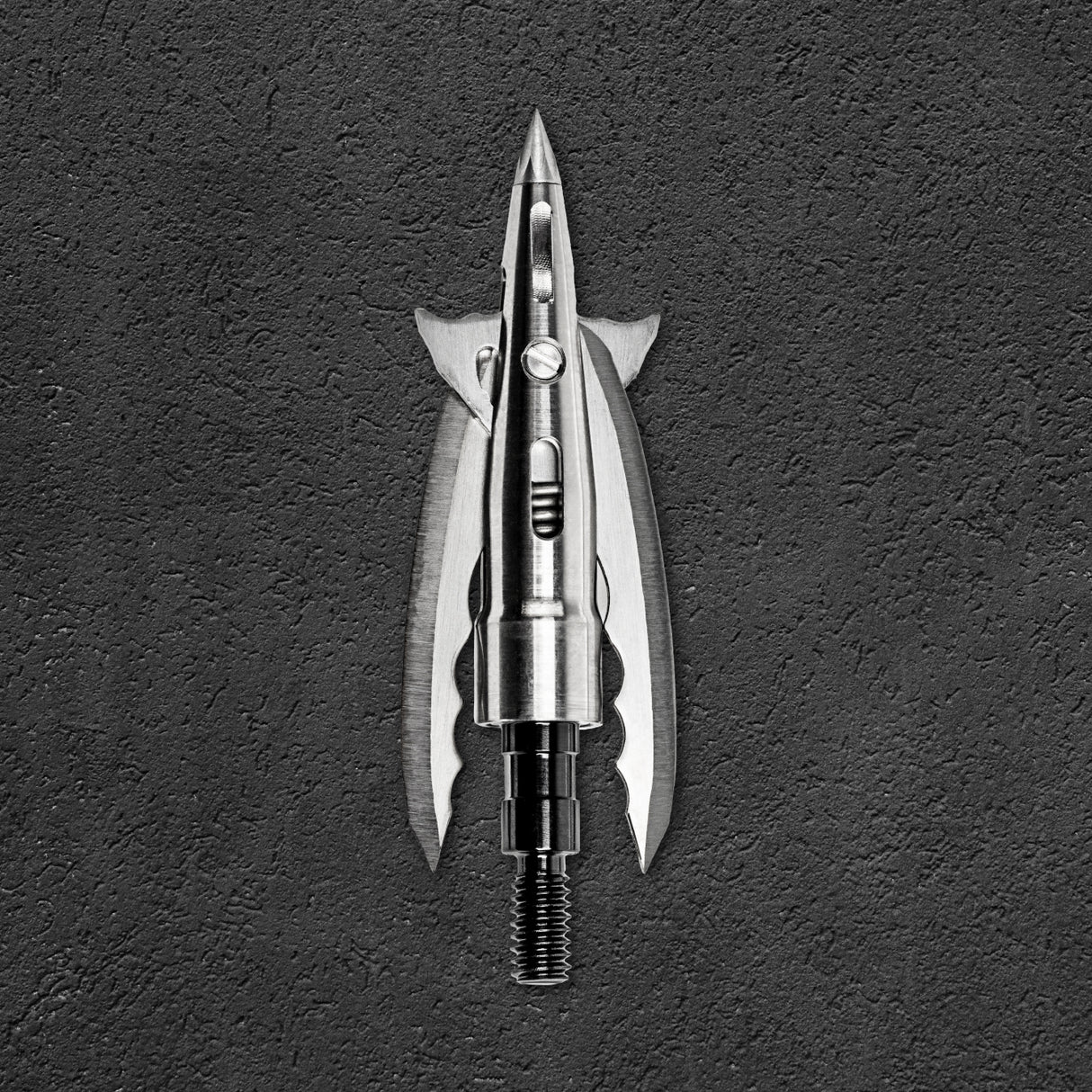 Beast Broadheads 2.3” Titanium Two-Blade Mechanical Broadheads – 100 Grain 3 Pack