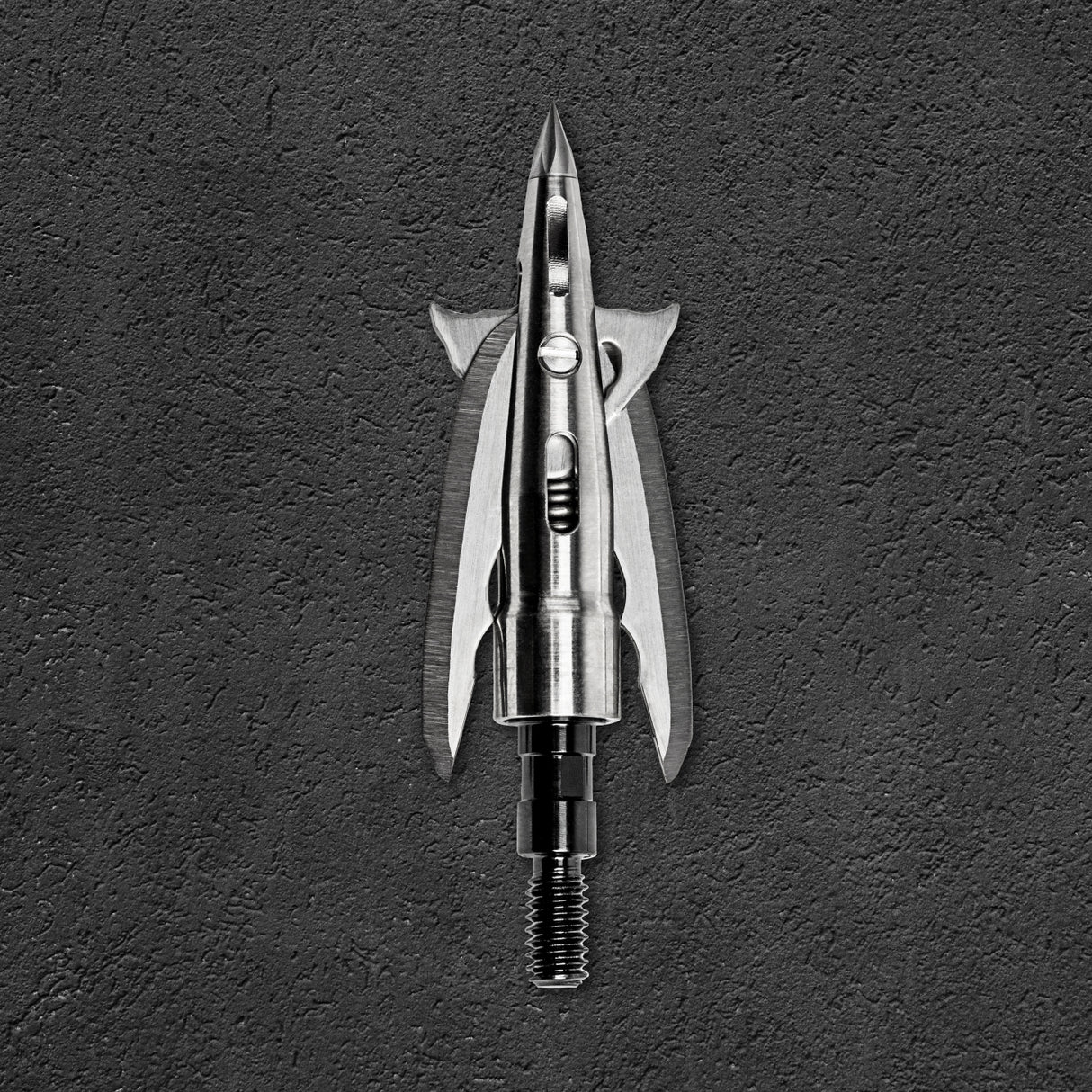 Beast Broadheads 2.0” Titanium Two-Blade Mechanical Broadheads – 100 Grain 3 Pack