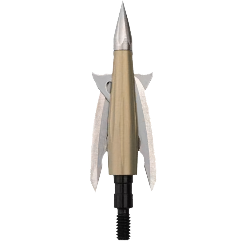 Beast Broadheads 2.0” Two-Blade Mechanical Broadheads – 100 Grain 3 Pack