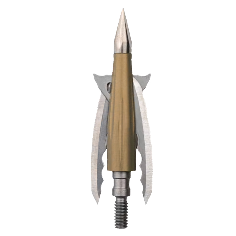Beast Broadheads 2.3” Two-Blade Mechanical Broadheads – 100 Grain 3 Pack