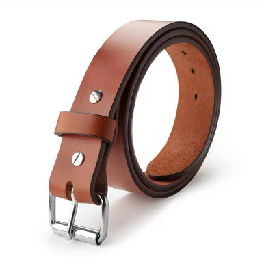 1791 Gunleather Gun Belt 01 – Made with American Heavy Native Steerhide 38/42