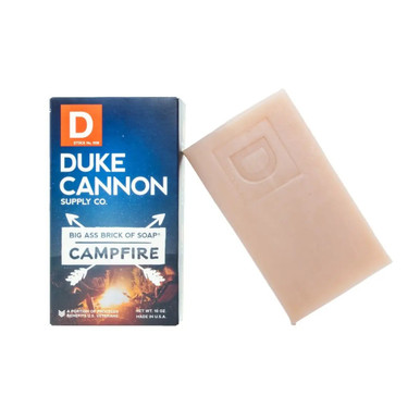 Duke Cannon Big Brick of Soap - Campfire
