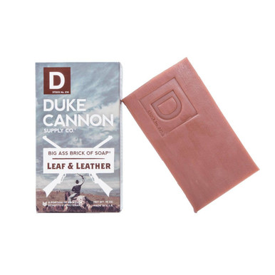 Duke Cannon Big Brick of Soap - Leaf and Leather