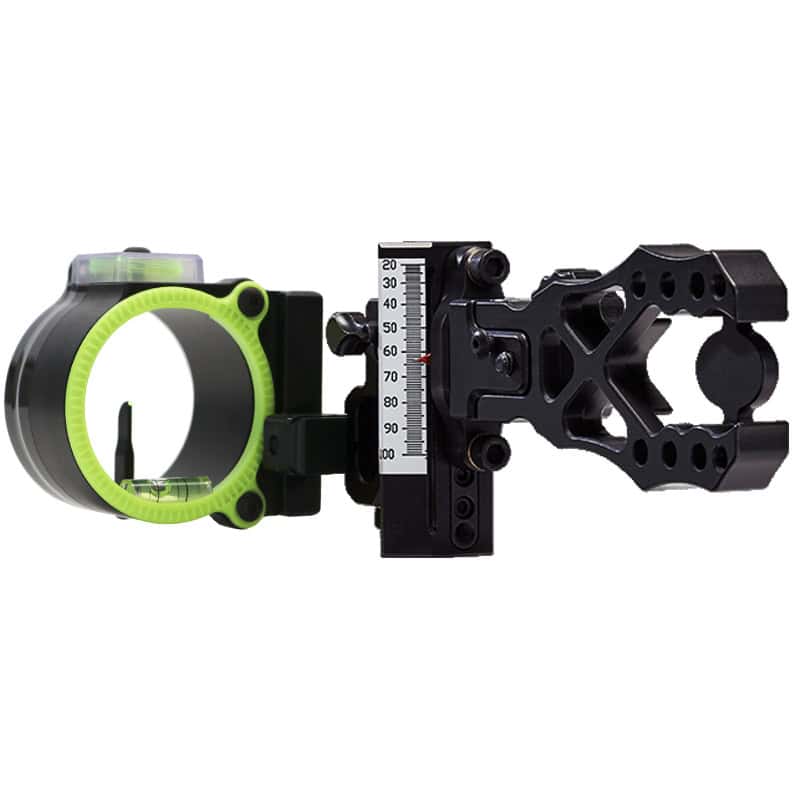 Black Gold Bowsights Ascent Verdict 1 Pin Movable .019 Right Hand AV1