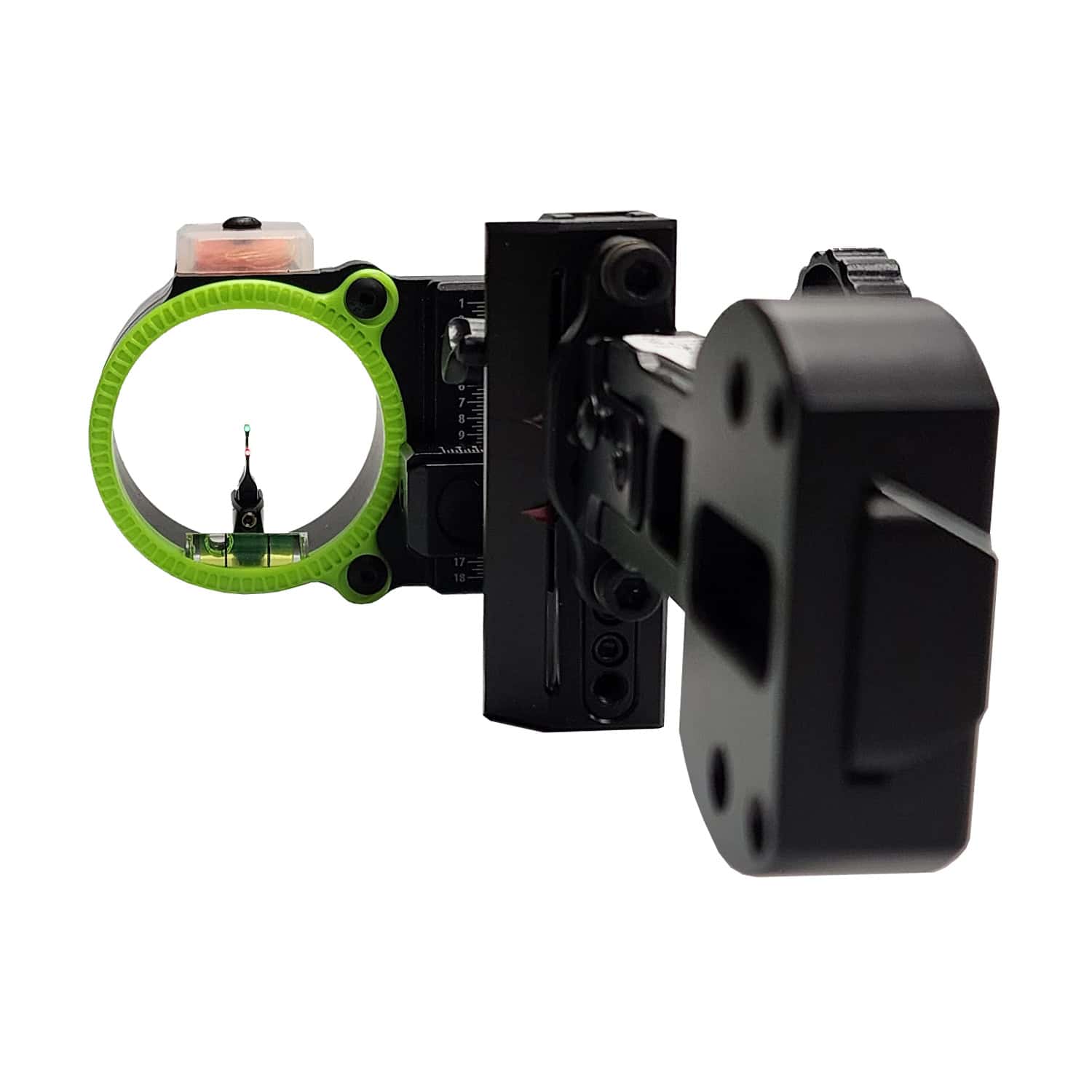 Black Gold Dual Trac Mountain Lite Bow Sight | 2-Pin, Movable, .010, RH Dovetail
