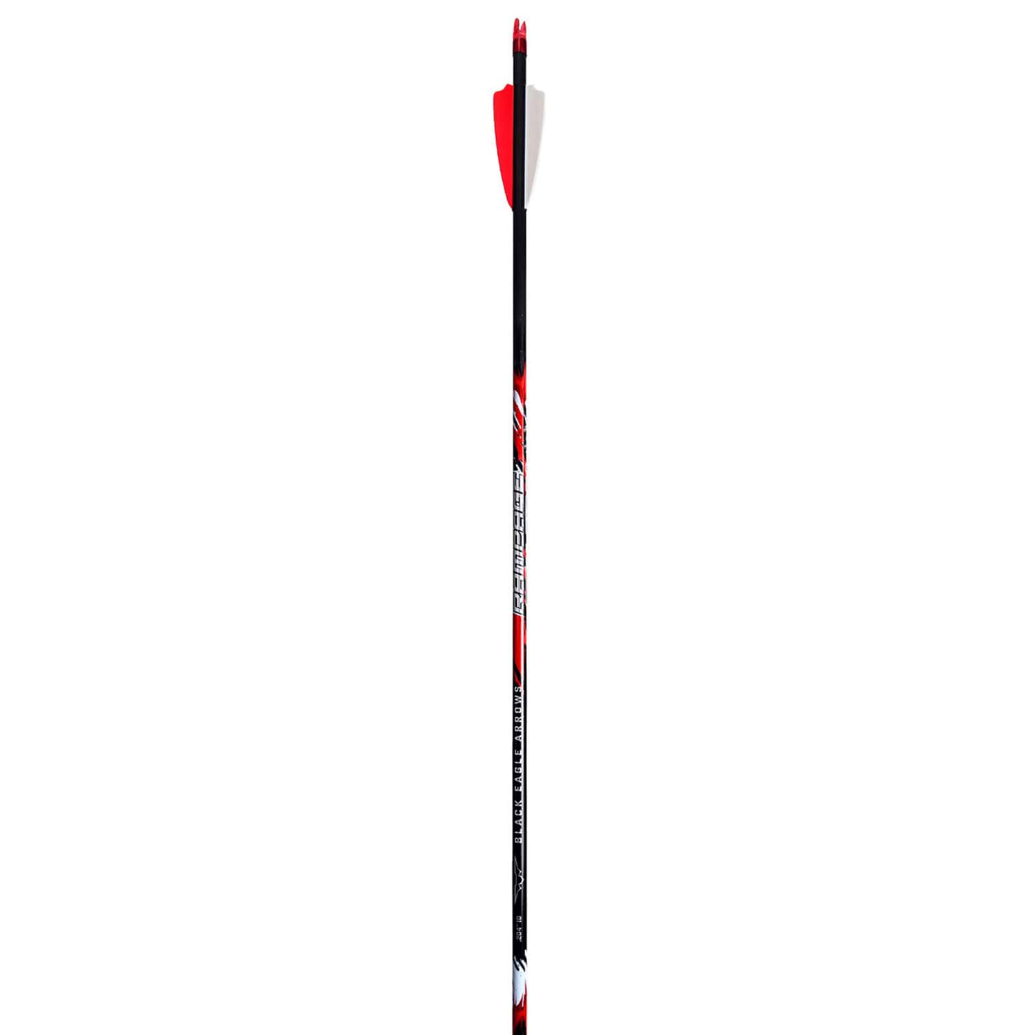 Black Eagle Arrows Rampage Hunting Arrow .003 Fletched 6 Pack