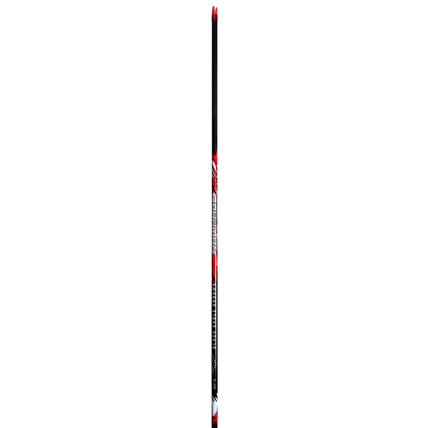 Black Eagle Arrows Rampage Hunting Arrow .003 Bare Shafts12 Pack