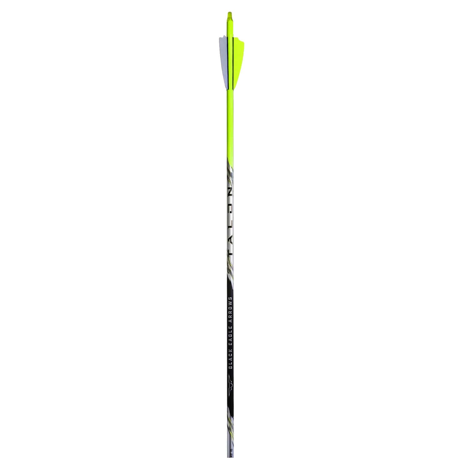 Black Eagle Arrows Talon Crested Hunting Arrow .003 Fletched 6 Pack