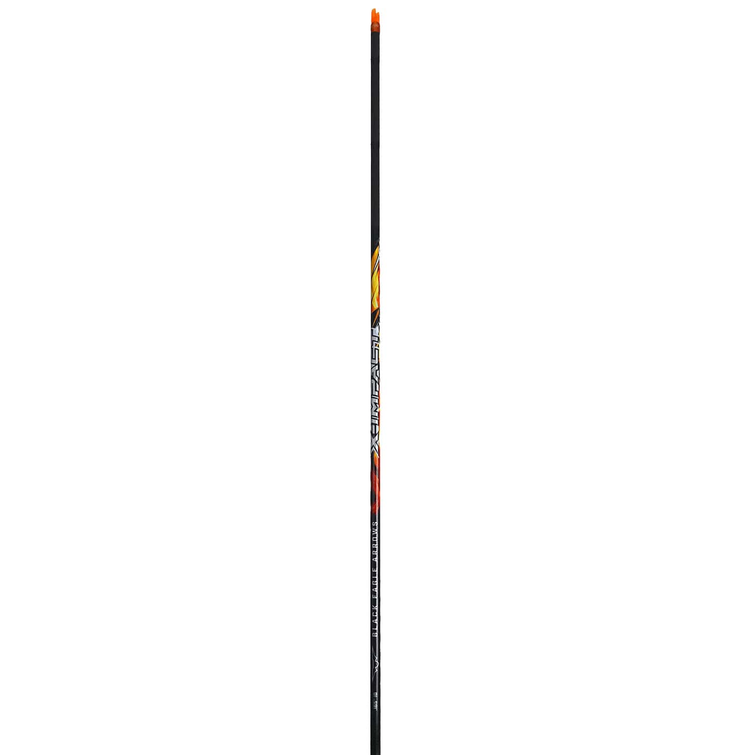 Black Eagle Arrows X Impact Arrow .001 4mm Bare Shafts 12 Pack
