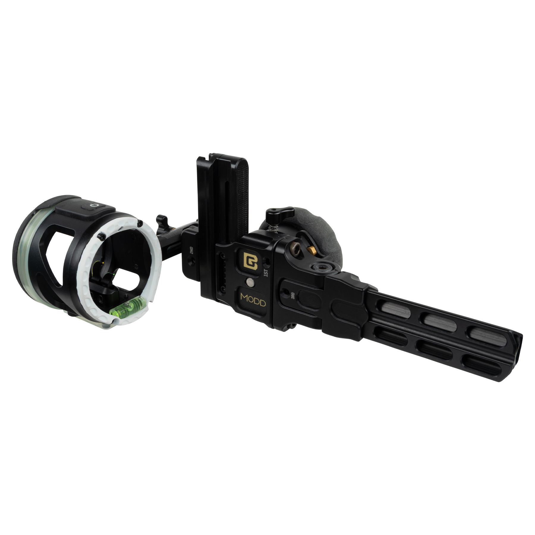 Black Gold Modd 3 Pin Sight, .015, Dovetail Mount Right Hand