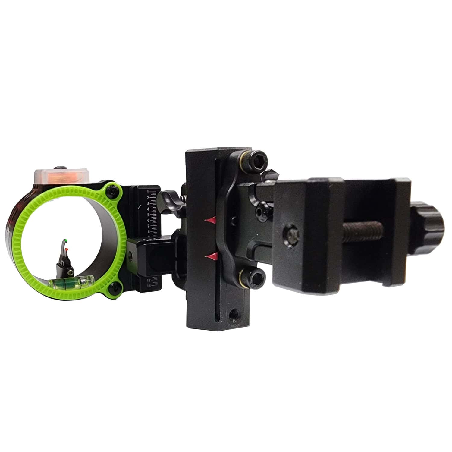 Black Gold Dual Trac Picatinny Mountain Lite Bow Sight | 2-Pin, Movable, .019, RH