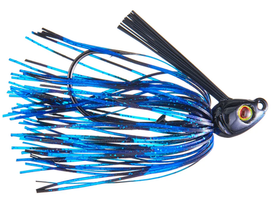 Greenfish Swim Jig 3/8 oz – Premium Bullet‑Head Willow Jig (5‑Pack)