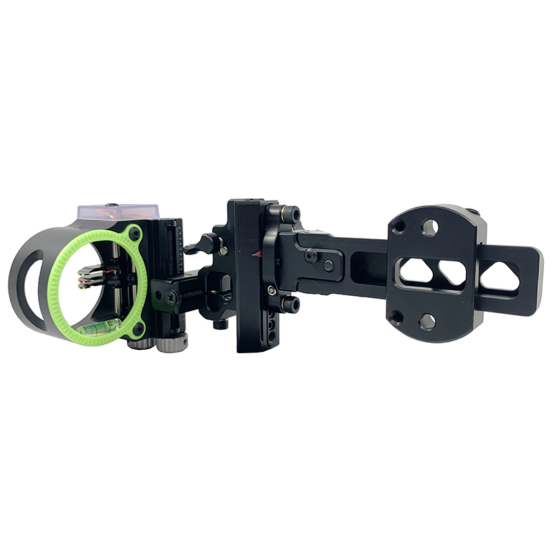 Black Gold - Ascent Pro Sight w/ 4" Bridge-Lock Dovetail Sight (3 Pin .019)