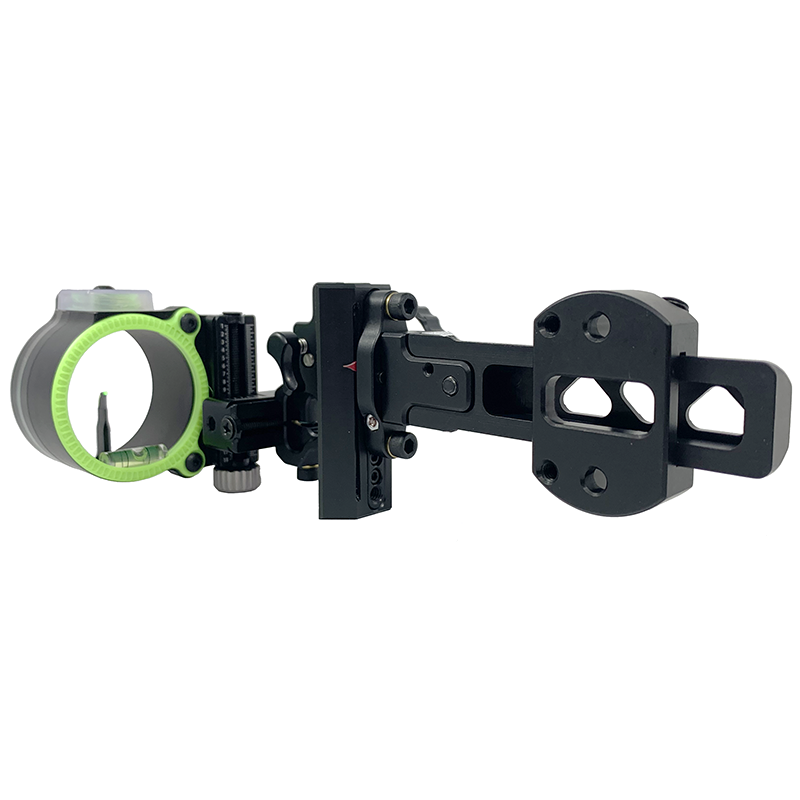 Black Gold - Ascent Pro Sight w/ 4" Bridge-Lock Dovetail Sight Single Pin (.019)