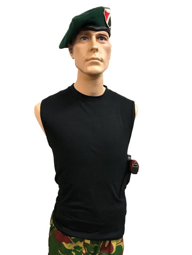 ATAFREX Black Tank Top Holster Shirt
