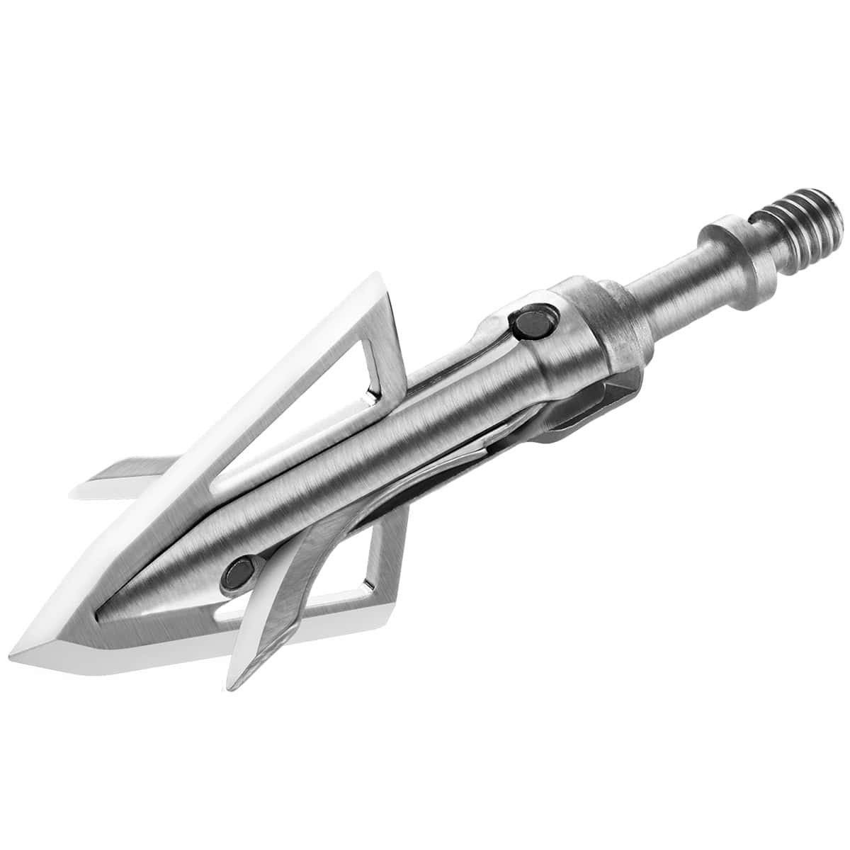 Bloodsport Broadheads Grave Digger 100 Grain 3 Pack Mechanical Blade Cut on Contact 1 3/4″ Cut 10775