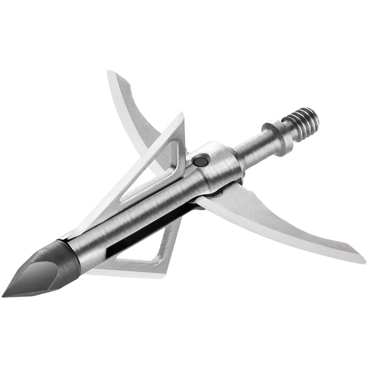 Bloodsport Broadheads Grave Digger 100 Grain 3 Pack Mechanical Blade Chisel Tip 1 3/4″ Cut 10777