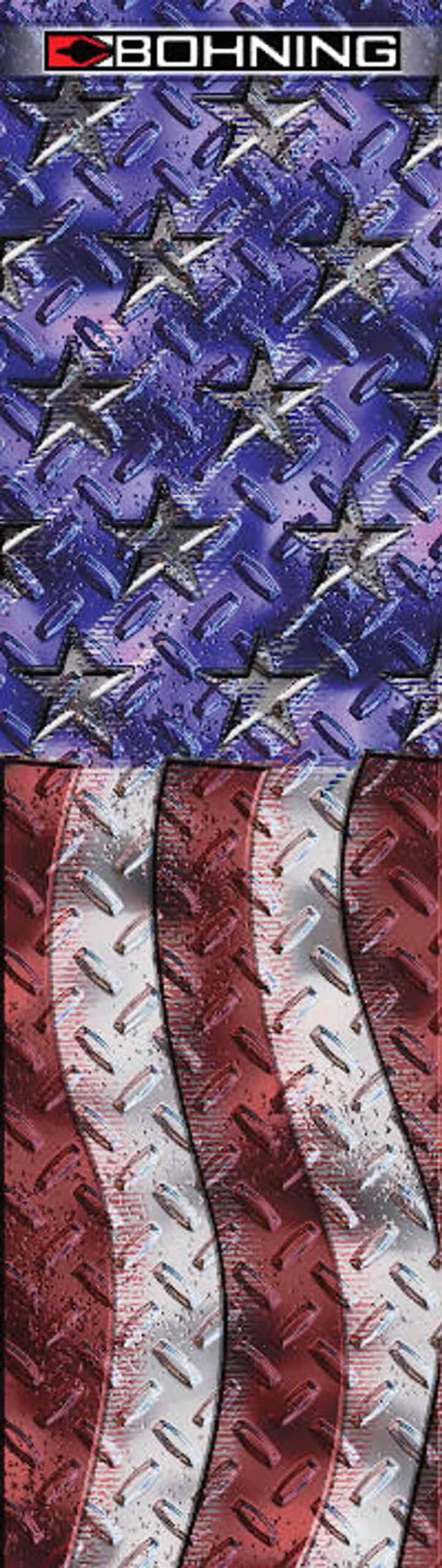 Bohning Arrow Wrap X-Small 7″ American Industrial Flag 12 Pack 501043IF