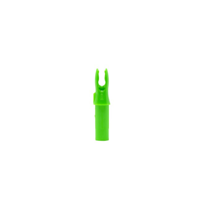 Bohning Blazer Nock 12 Pack .246 Neon Green 1003NG