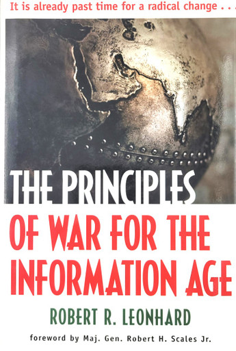 The Principles of War For the Infortmation Age