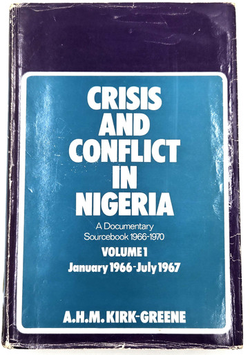 Crisis and Conflict in Nigeria, Two volumes