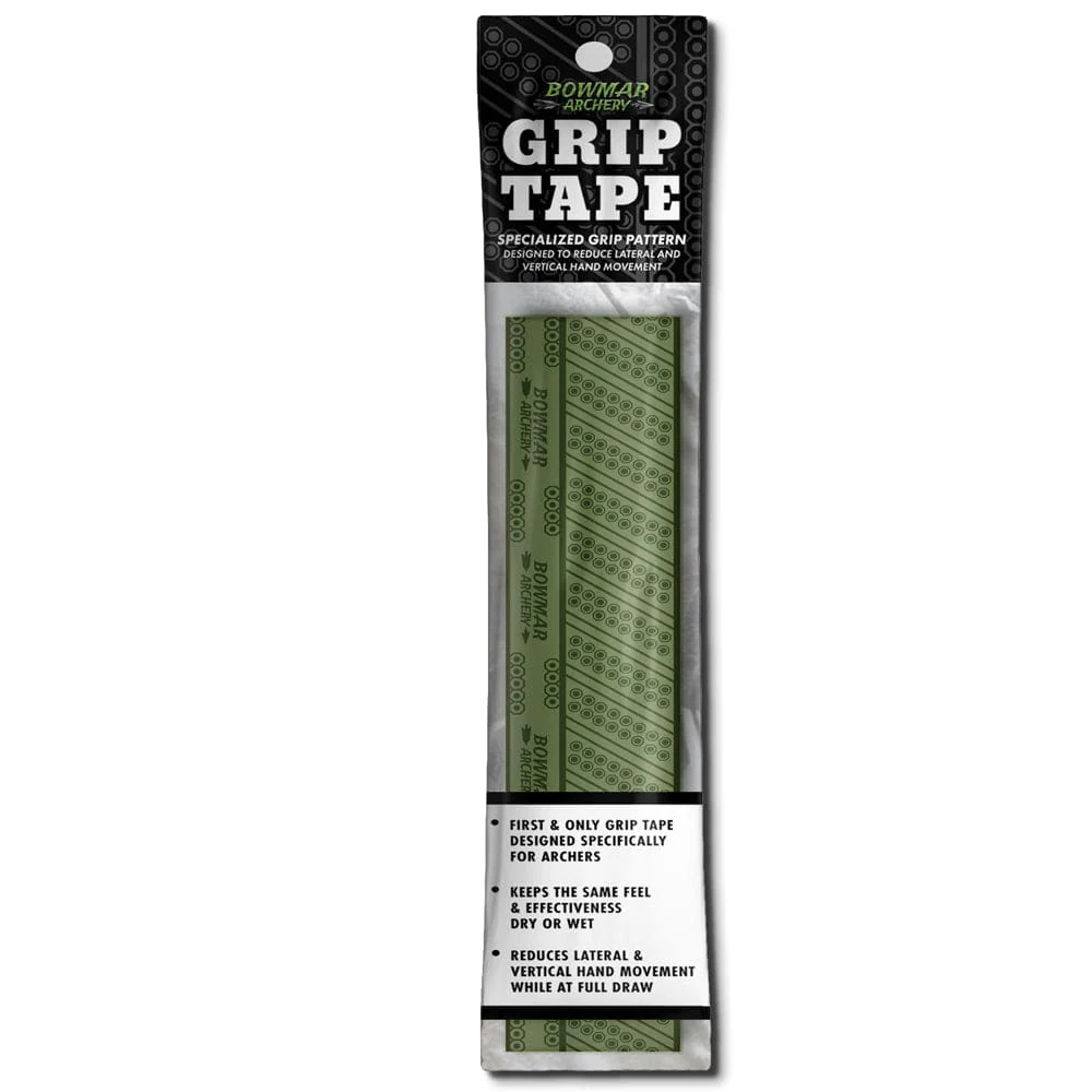 Bowmar Archery PRO Grip Tape wraps Moss Green