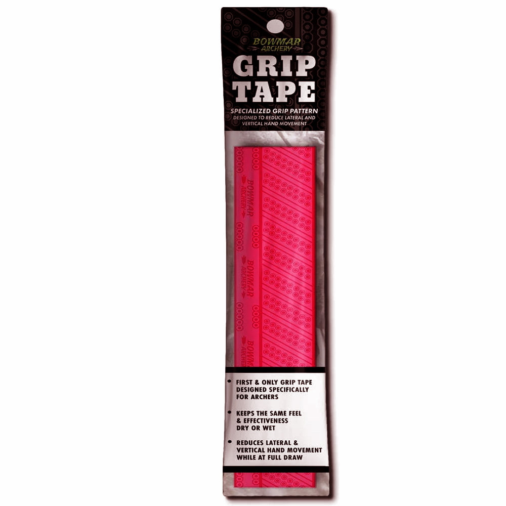 Bowmar Archery PRO Grip Tape wraps Red
