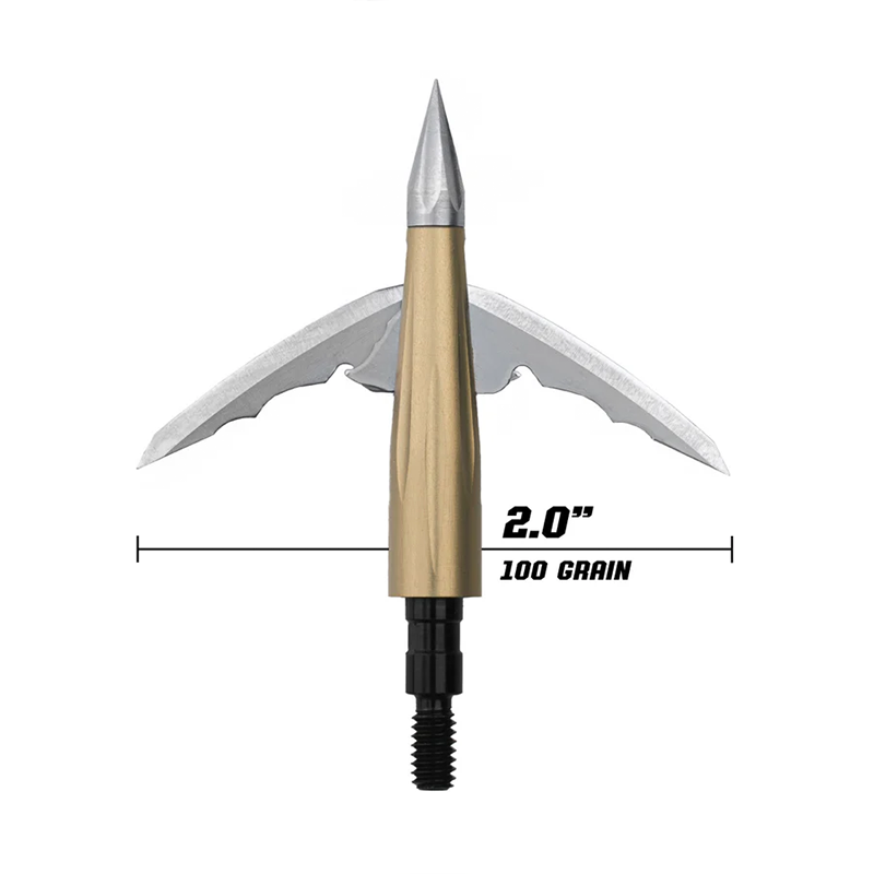 Bowmar Archery - Beast 2.0 Broadheads