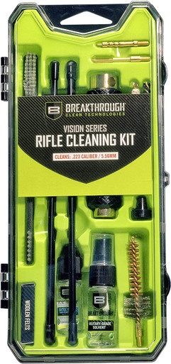 Breakthrough Clean Technologies Vision Series Rifle Cleaning Kit, AR-15, 5.56mm, & .223 Caliber