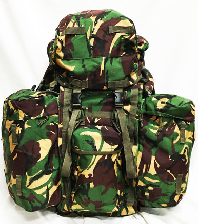 British Army DPM Camo Bergen Backpack