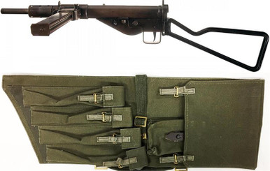 British Sten MK 2, 3, & 5 SMG Paratrooper Case