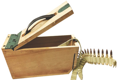 Browning 1917 Wood Ammunition Box, U.S.