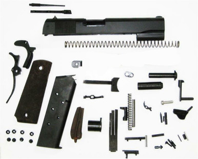 1911 .45 Cal Builders Kit with Threaded Barrel