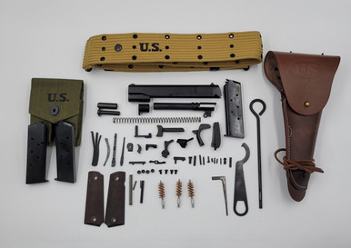 1911 .45 Cal Builders Kit Complete Package