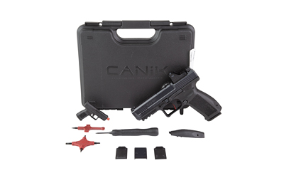 CANIK, METE SFT One Series, Semi-automatic, Striker Fired, Polymer Frame Pistol, Full Size, 9MM, 4.4″ Barrel